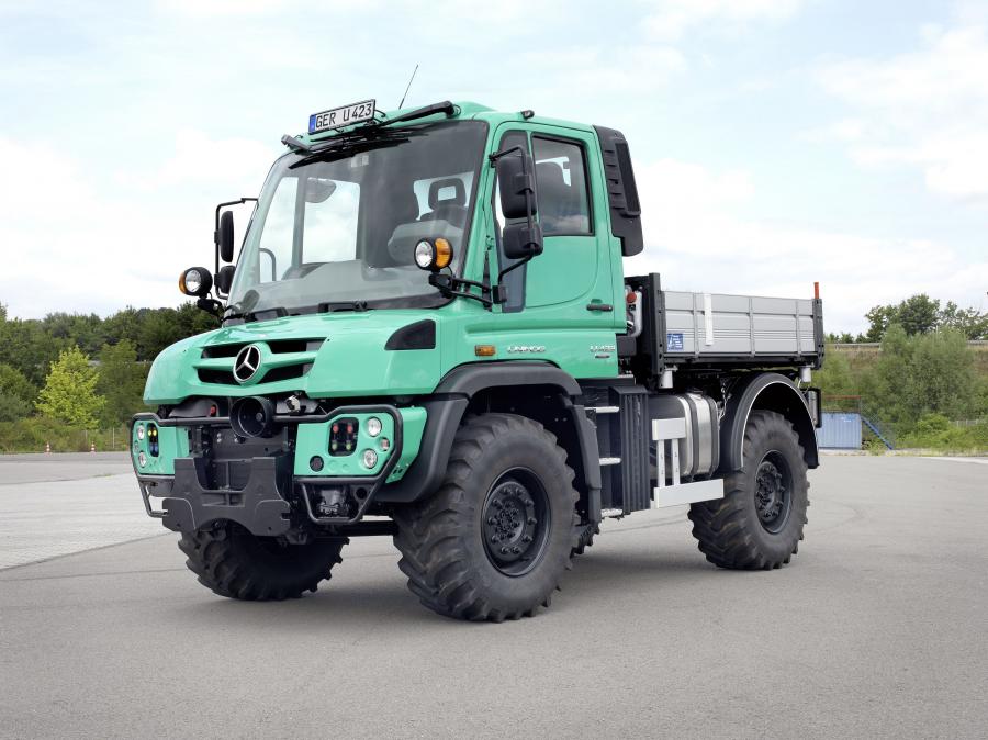  Mercedes-Benz Unimog U 423 2013 года  (фото 3 из 24)